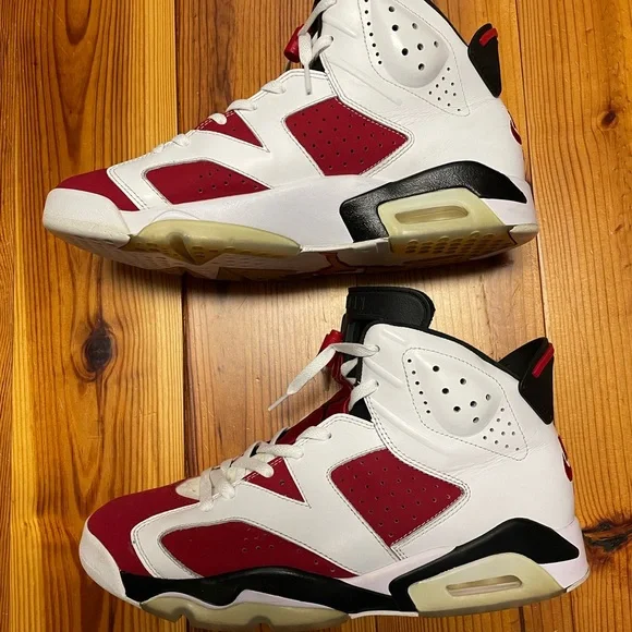 Jordan 6 Retro Carmine - Picture 2 of 6